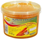 Karottensalat nach koreanischer Art, scharf